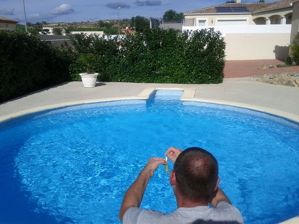 Analyse photmÃ¨trique de l'eau d'une Piscine