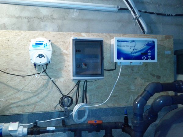 Installation d'un local technique